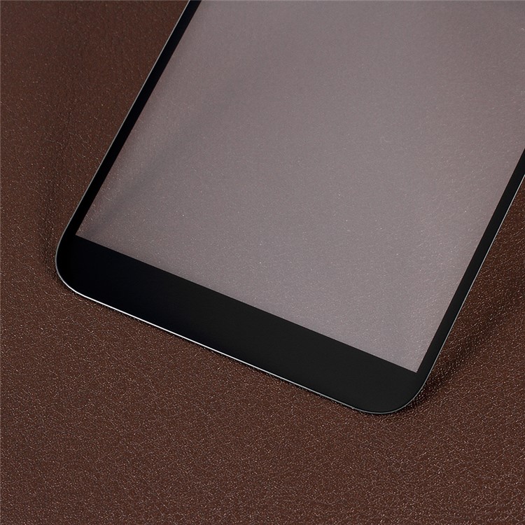 RURIHAI 0.26mm 3D Electroplated Edge Vacuum Coating Tempered Glass Full Size Screen Protector for Samsung Galaxy J6 (2018) - Black-4