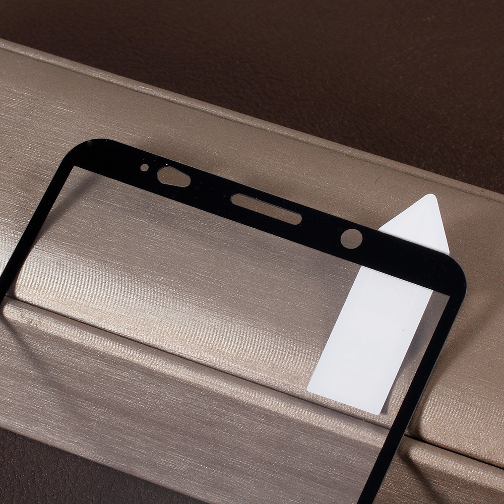 RURIHAI Solid Defense Tempered Glass Screen Protector Film for Huawei Mate 10 Pro - Black-3