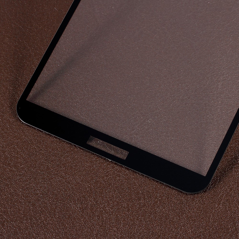 RURIHAI Solid Defense Tempered Glass Screen Protector Film for Huawei Mate 10 Pro - Black-4
