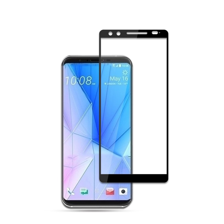 

MOCOLO Для HTC U12 Шелковая Печать Полный Размер AB Клей Полный Клей Закаленный Стеклянный Протектор Экрана, Other HTC Models