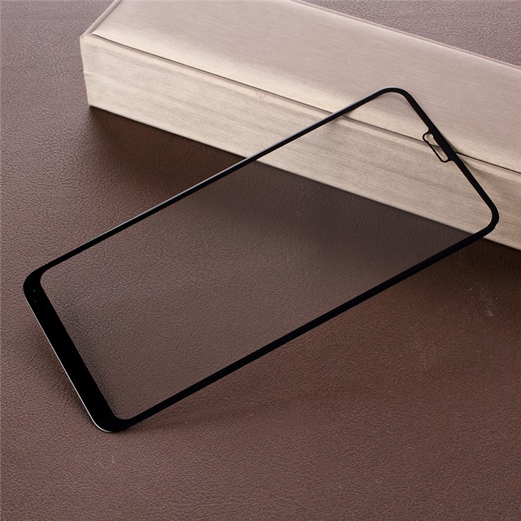 5D Gebogene Voller Größe 9H Gehärtetem Glas Displayschutzfolie Für Xiaomi Mi 8 (6,21-Zoll) - Schwarz-2