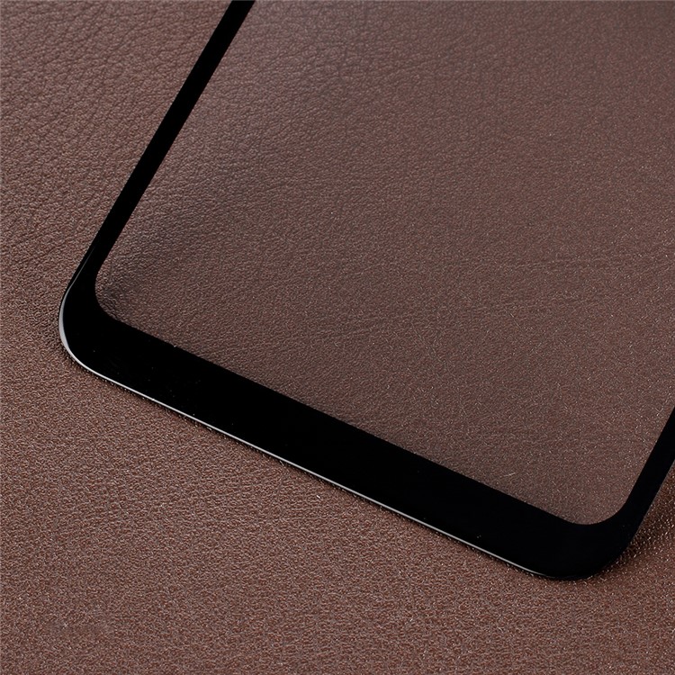 5D Gebogene Voller Größe 9H Gehärtetem Glas Displayschutzfolie Für Xiaomi Mi 8 (6,21-Zoll) - Schwarz-4
