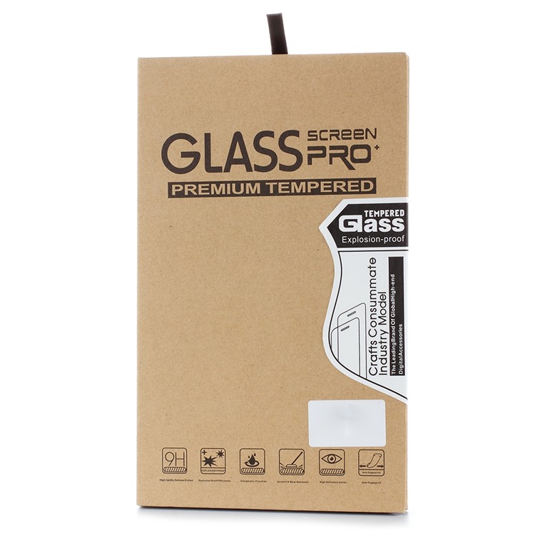 5D Gebogene Voller Größe 9H Gehärtetem Glas Displayschutzfolie Für Xiaomi Mi 8 (6,21-Zoll) - Schwarz-6