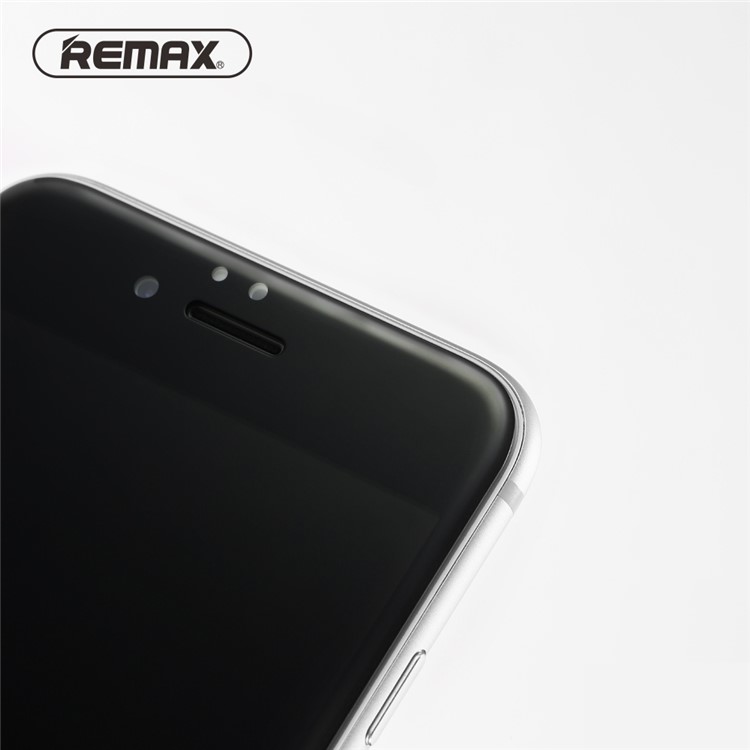 REMAX 0,3 Mm 3D Gehärtetem Glas Bildschirm Schutzfolie Für Iphone 8 Plus / 7 Plus 5,5 Zoll - Schwarz-3