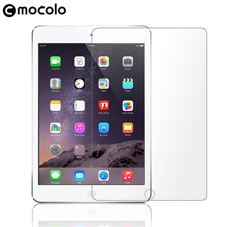2017 MOCOLO Full Tempered Glass Screen Protector Film for iPad Pro 10.5-inch