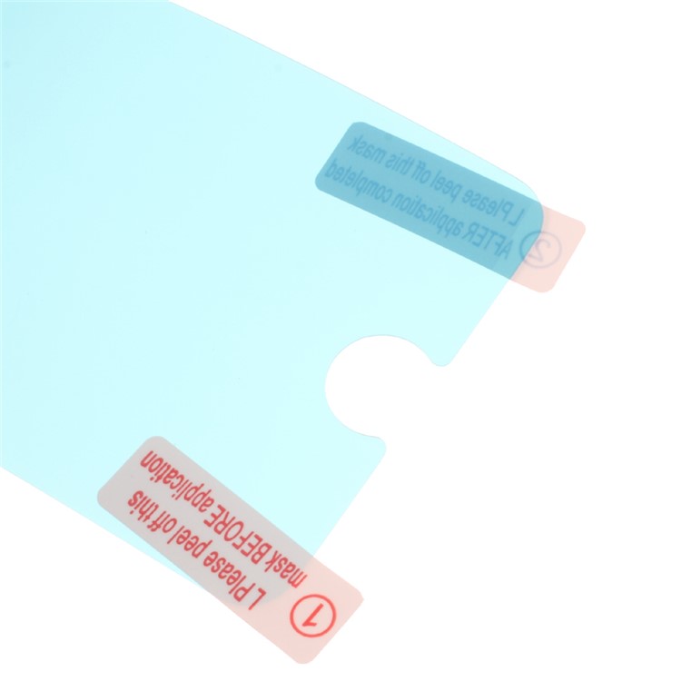 10pcs/lot Soft TPU Anti-explosion Screen Protector Membrane for iPhone SE 5s 5-4