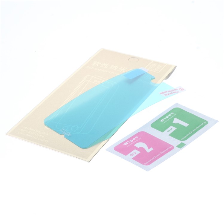 10pcs/lot Soft TPU Anti-explosion Screen Protector Membrane for iPhone SE 5s 5-5