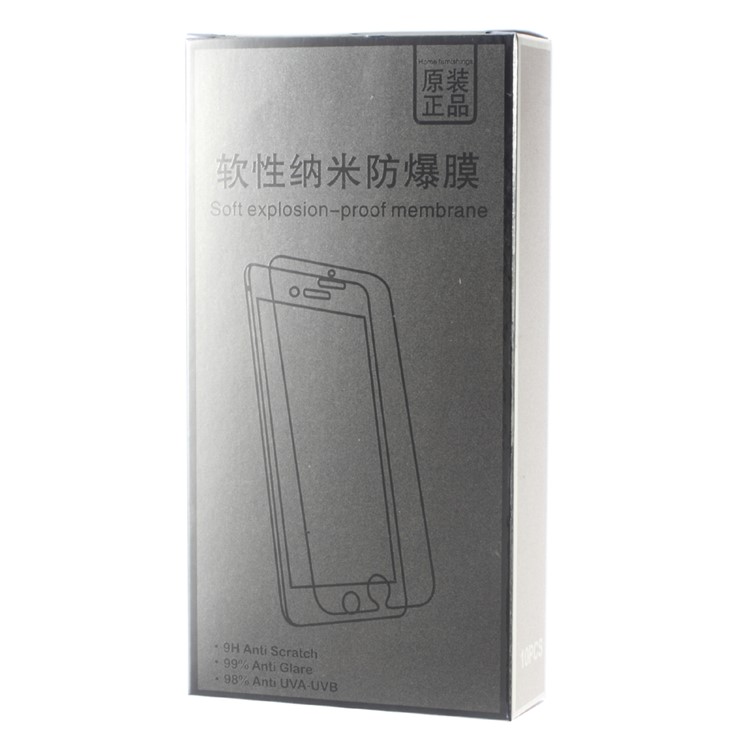10pcs/lot Soft TPU Anti-explosion Screen Protector Membrane for iPhone SE 5s 5-7