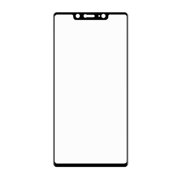 HAT PRINCE 0,2mm 3D Gekrümmte Kohlefaser Gehärtetem Glas Bildschirmschutz Für Xiaomi Mi 8 Se (5,88-zoll) - Schwarz-5