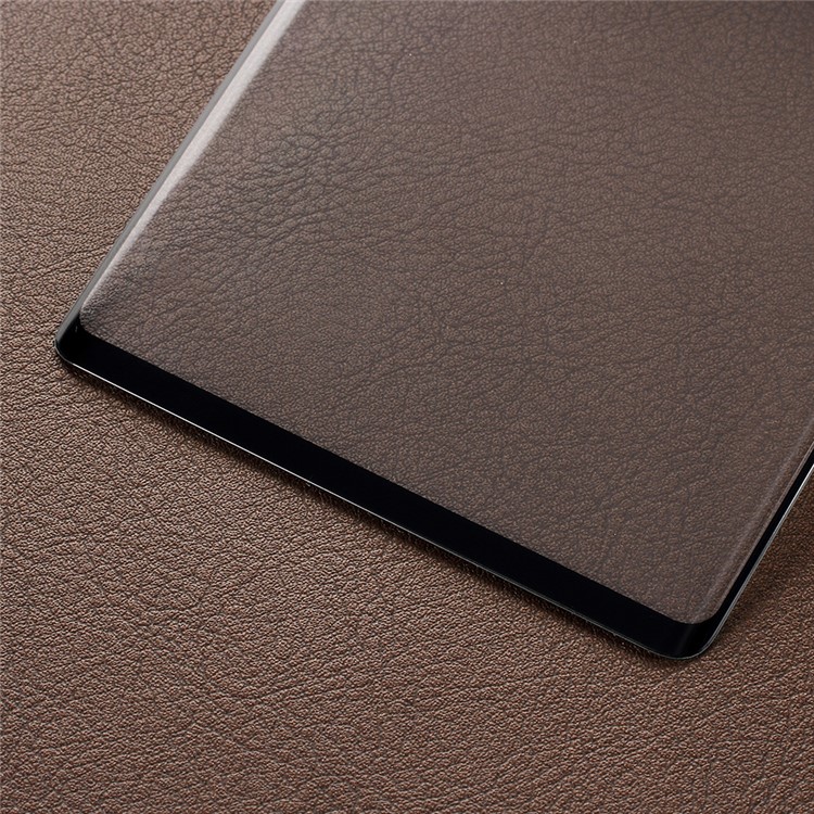 Full Coverage Tempered Glass Screen Protector for Samsung Galaxy Note9 - Black-4