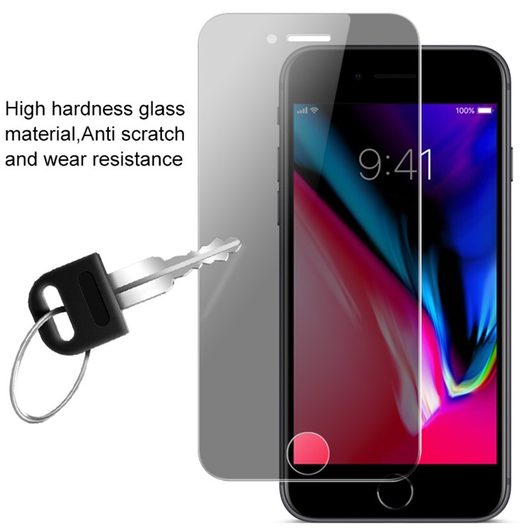 IMAK Anti-peep 9H Película De Guardia De Pantalla De Vidrio Templado Para Iphone 8 Plus / 7 Más 5.5 Pulgadas-3
