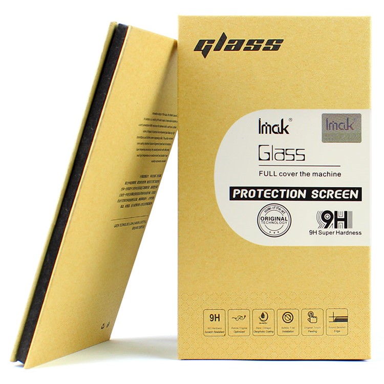 IMAK 9H Cobertura De Tela Cheia Filme De Guarda De Vidro Temperado Para Samsung Galaxy J4 (2018) J400F J400G-7