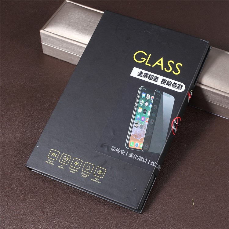 9H Anti-spy Full Coverage Tempered Glass Screen Protector for Samsung Galaxy Note 9-6