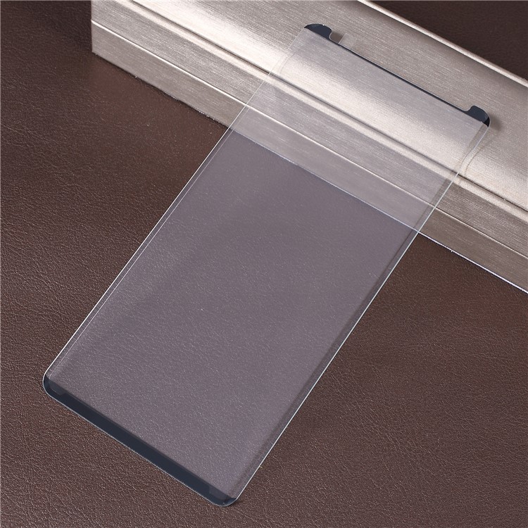 Película De Proteção De Vidro Temperado Em Tela Cheia Anti-peep Para Samsung Galaxy Note 9 (abertura No Topo)-2