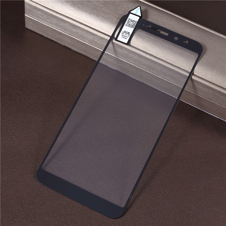 Film De Protecteur De Protection En Verre Trempé De La Défense Solide De Rurihai Pour Xiaomi MI A2 / Mi 6x - Noir-2