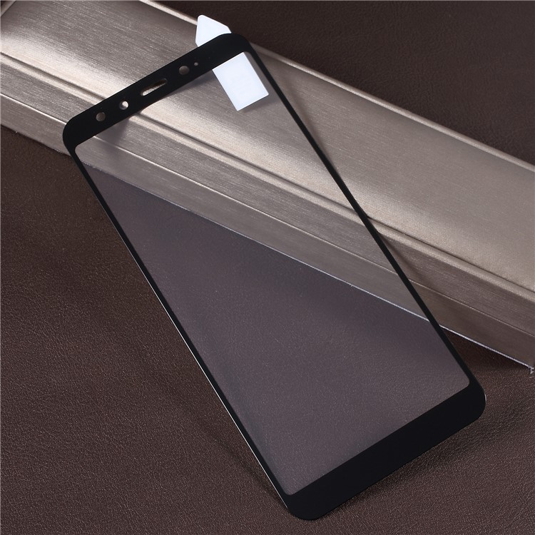 RURIHAI Defesa Sólida Filme Protetor De Tela De Vidro Temperado Para Xiaomi Mi A2 / Mi 6X - Preto-3