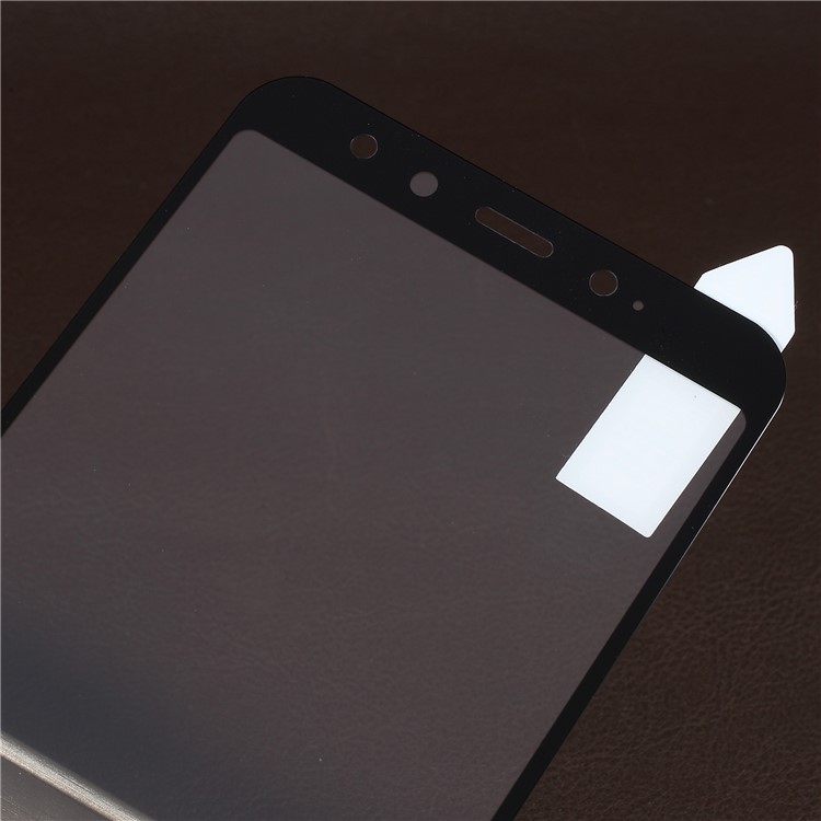 RURIHAI Defesa Sólida Filme Protetor De Tela De Vidro Temperado Para Xiaomi Mi A2 / Mi 6X - Preto-5