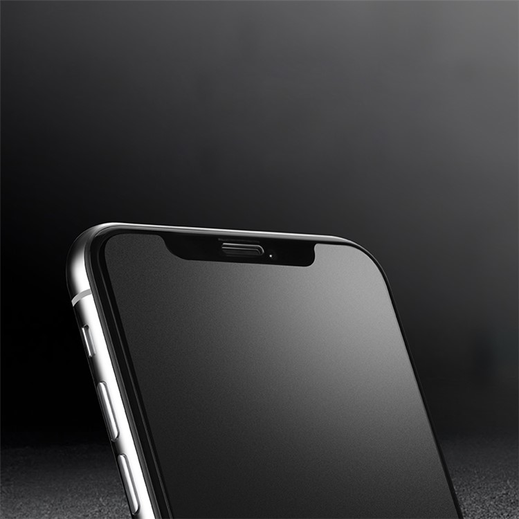 BENKS VPRO Fosco Superfície Tela De Vidro Temperado Filme Para Iphone X (5,8 Polegadas)-11