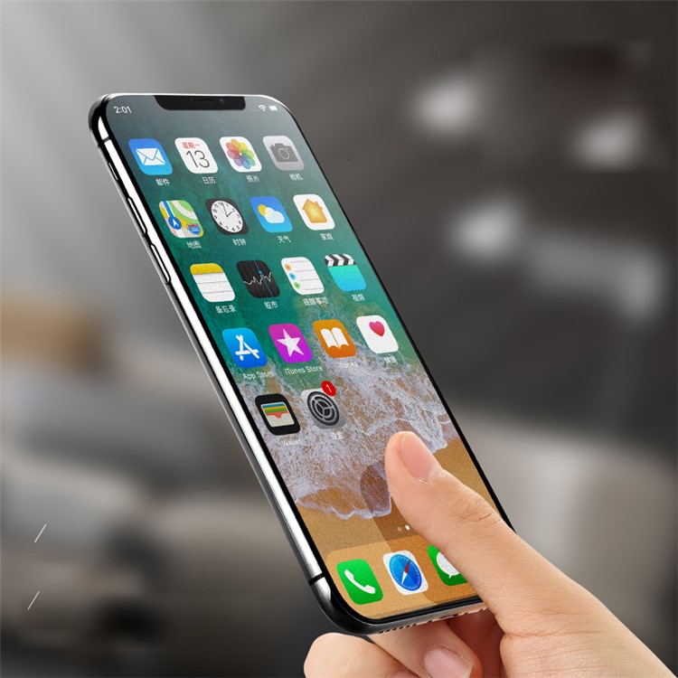 BENKS VPRO Fosco Superfície Tela De Vidro Temperado Filme Para Iphone X (5,8 Polegadas)-2