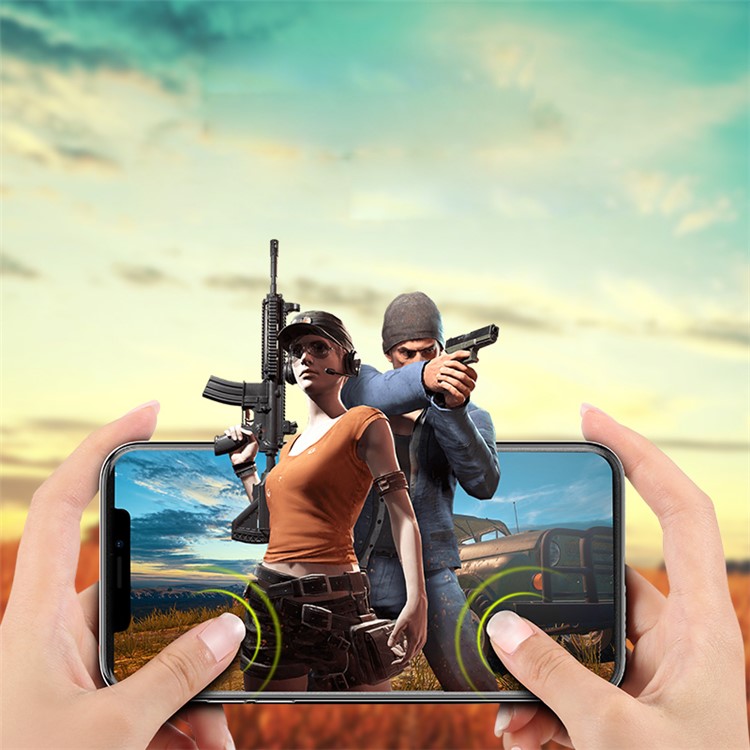BENKS VPRO Fosco Superfície Tela De Vidro Temperado Filme Para Iphone X (5,8 Polegadas)-3
