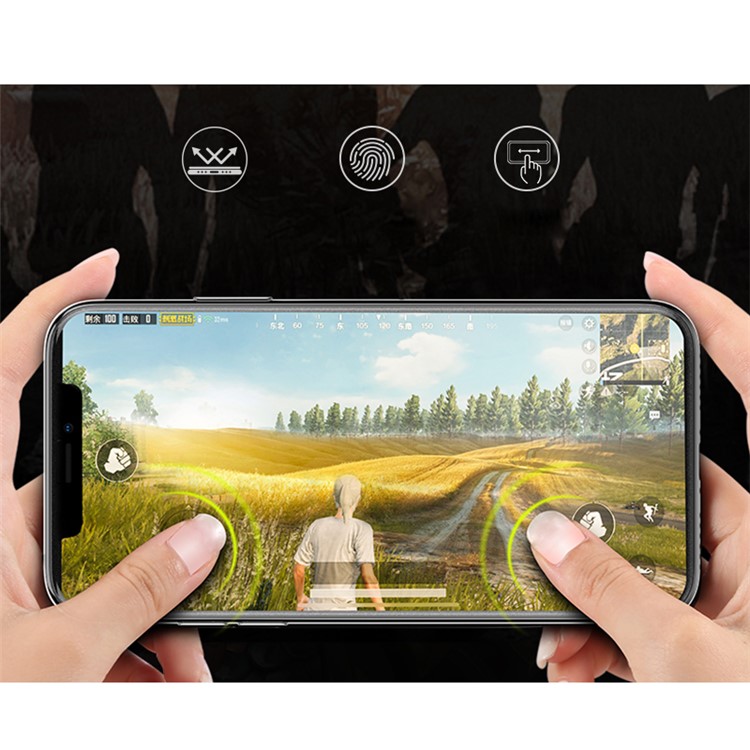 BENKS VPRO Fosco Superfície Tela De Vidro Temperado Filme Para Iphone X (5,8 Polegadas)-4