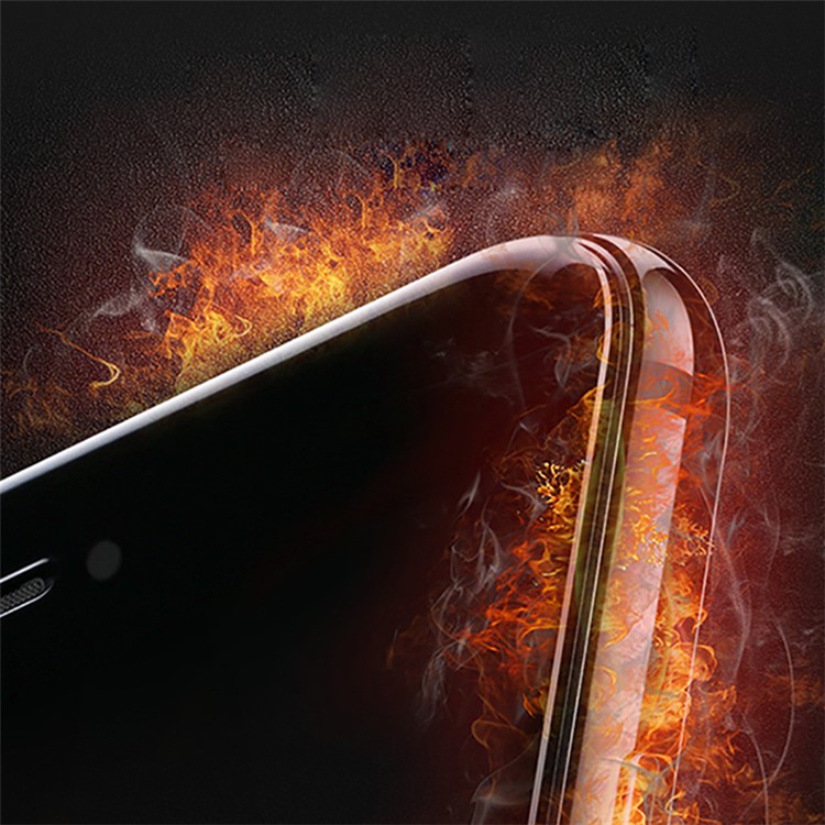 BENKS VPRO Fosco Superfície Tela De Vidro Temperado Filme Para Iphone X (5,8 Polegadas)-6