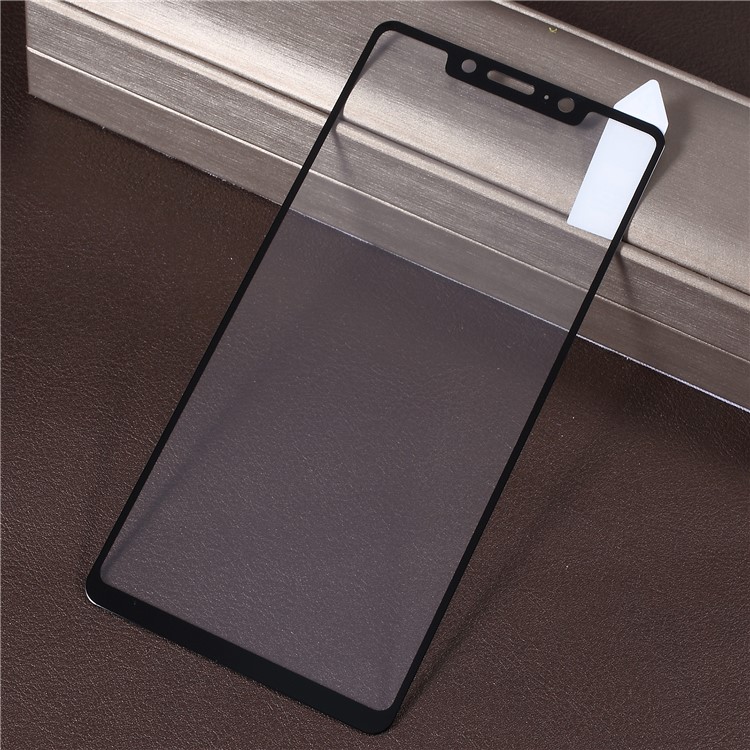 RURIHAI Solide Verteidigung Gehärtetem Glas Displayschutzfolie Für Xiaomi Mi 8 Se (5,88-zoll) - Schwarz-1