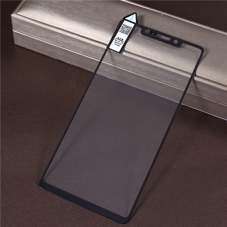 RURIHAI Solide Verteidigung Gehärtetem Glas Displayschutzfolie Für Xiaomi Mi 8 Se (5,88-zoll) - Schwarz-2