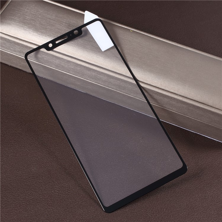 RURIHAI Solide Verteidigung Gehärtetem Glas Displayschutzfolie Für Xiaomi Mi 8 Se (5,88-zoll) - Schwarz-3