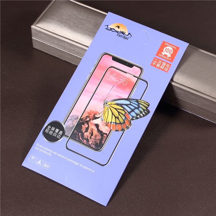 RURIHAI Solide Verteidigung Gehärtetem Glas Displayschutzfolie Für Xiaomi Mi 8 Se (5,88-zoll) - Schwarz-7