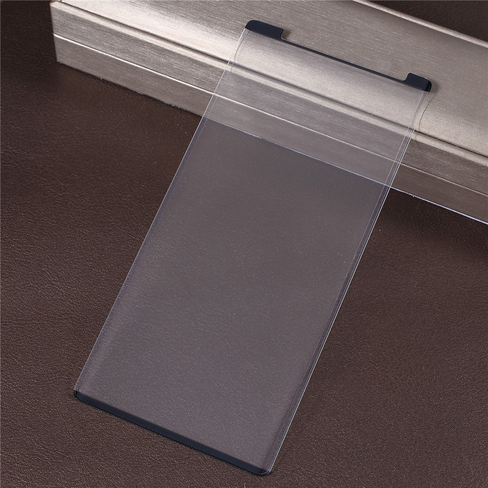 0,26 Mm 3D Gebogene Vollbild Gehärtetem Glas Schutzfolie Für Samsung Galaxy Note 9 (Öffnung An Der Spitze) - Schwarz-2