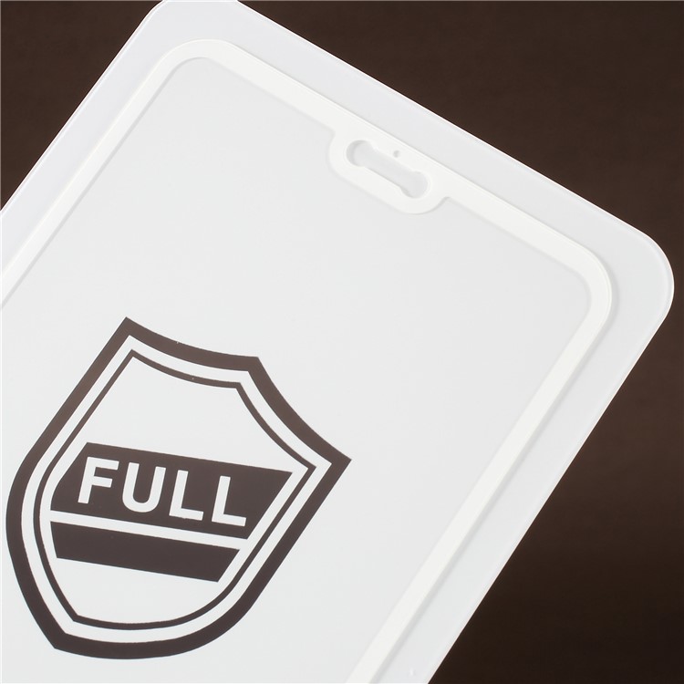 RURIHAI Für Huawei P20 Pro 0,26mm 2.5D Gewölbte Gehärtetem Glas Bildschirmschutz Film - Weiß-3
