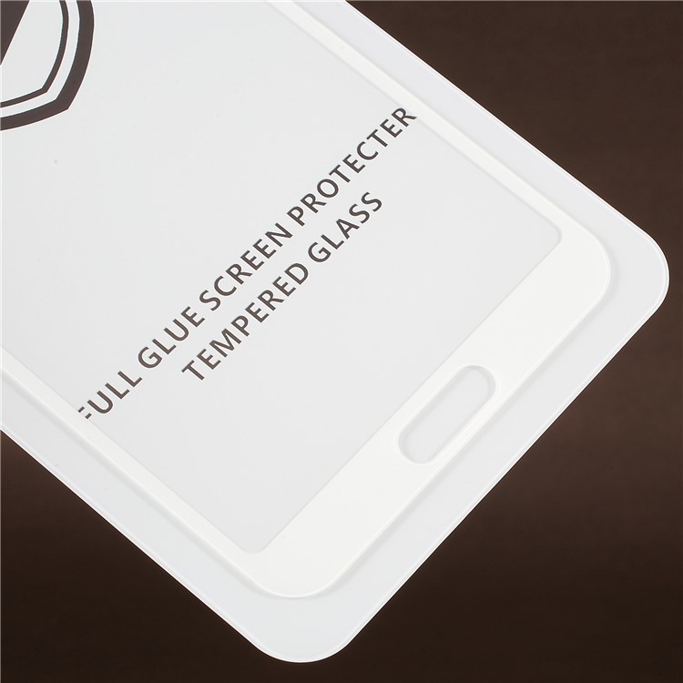RURIHAI Für Huawei P20 Pro 0,26mm 2.5D Gewölbte Gehärtetem Glas Bildschirmschutz Film - Weiß-4