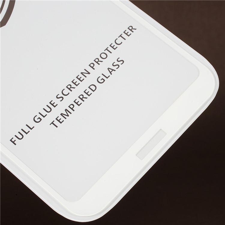 RURIHAI Für Huawei P20 Lite / Nova 3e 0,26 Mm 2.5D Gewölbte Gehärtetes Glas Voller Bildschirm Schutzfolie - Weiß-4