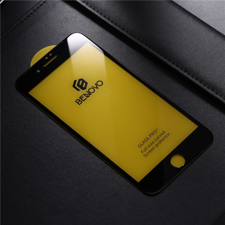 BENOVO 3D Tempered Glass Full Coverage Screen Protector for iPhone 6s Plus / 6 Plus - Black-1