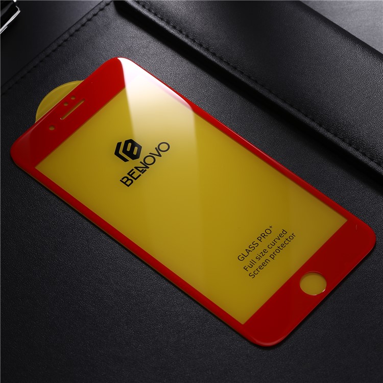 BENOVO 3D Vollabdeckung Gehärtetem Glas Displayschutzfolie Für IPhone 6s Plus / 6 Plus - Rot-1
