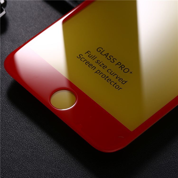 BENOVO 3D Vollabdeckung Gehärtetem Glas Displayschutzfolie Für IPhone 6s Plus / 6 Plus - Rot-4