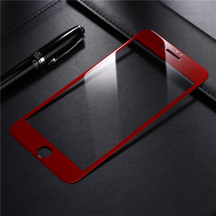 BENOVO 3D Vollabdeckung Gehärtetem Glas Displayschutzfolie Für IPhone 6s Plus / 6 Plus - Rot-5