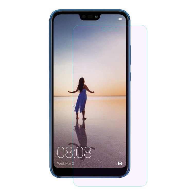 HAT PRINCE 0,26 Mm 2.5D Anti-blau-ray Gehärtetem Glas Displayschutzfolie Für Huawei P20 Lite / Nova 3e-1