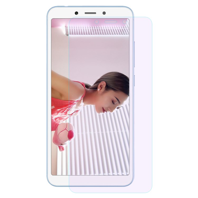 HAT PRINCE 0.26mm 2.5D Анти-сине-луча Закаленное Защитное Покрытие Для Xiaomi Redmi 6 / Redmi 6A-1