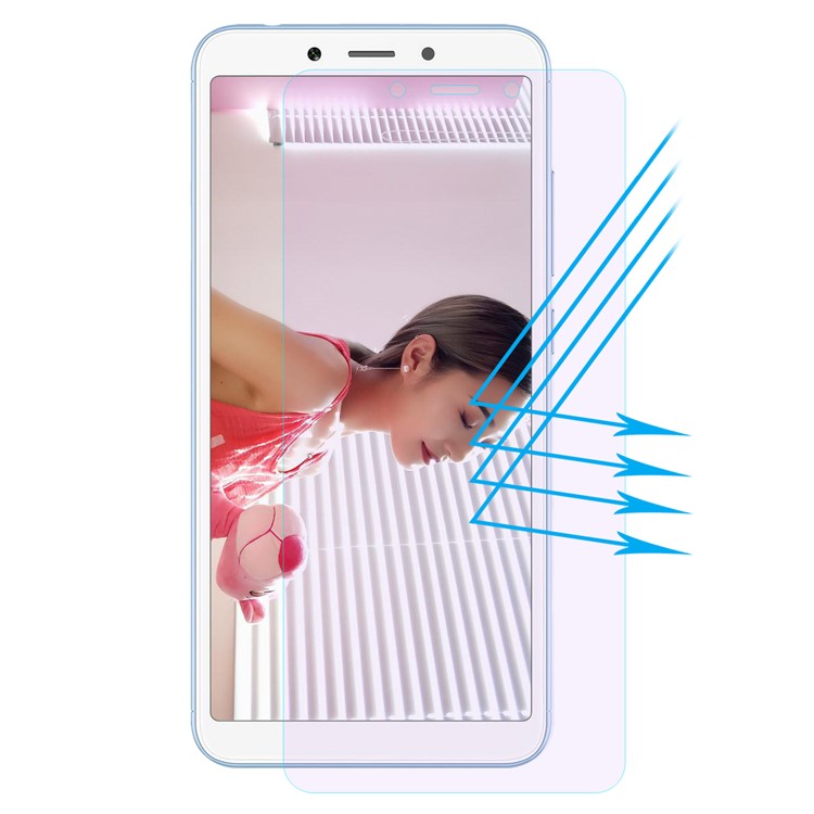 HAT PRINCE 0.26mm 2.5D Анти-сине-луча Закаленное Защитное Покрытие Для Xiaomi Redmi 6 / Redmi 6A-2