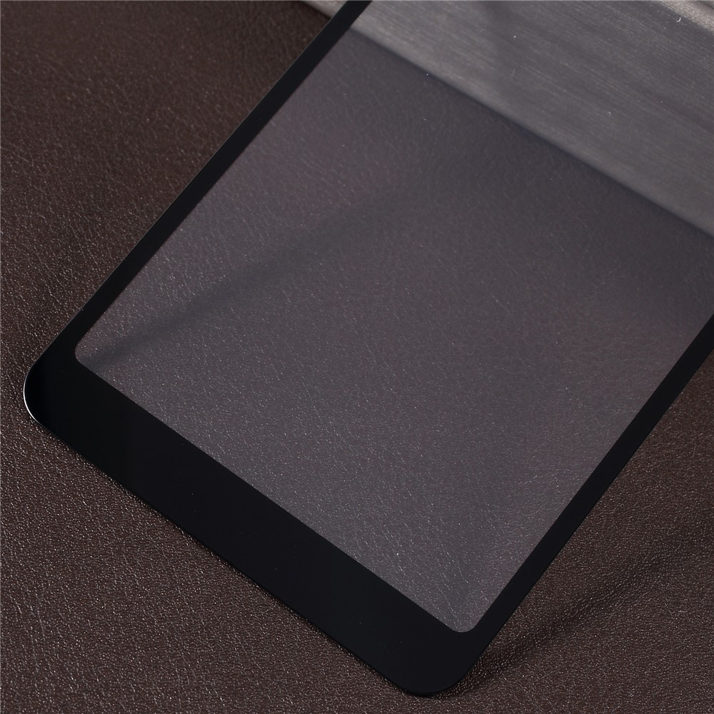 Rurihai Solid Defese Defensa Templado Vidrio Pantalla Completa Película Protector Para Xiaomi Redmi 6A / Redmi 6 - Negro