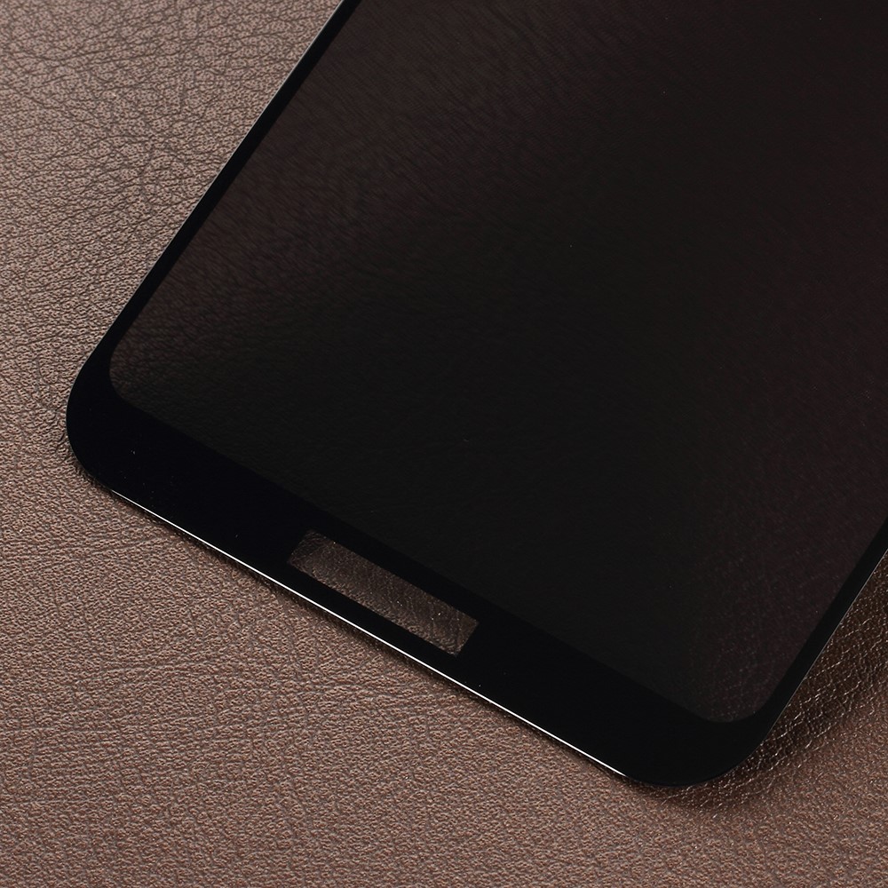 Anti-Peep Vollschirm Hartglas Schutzfolie Für Huawei P20 Lite / Nova 3e (China)-5