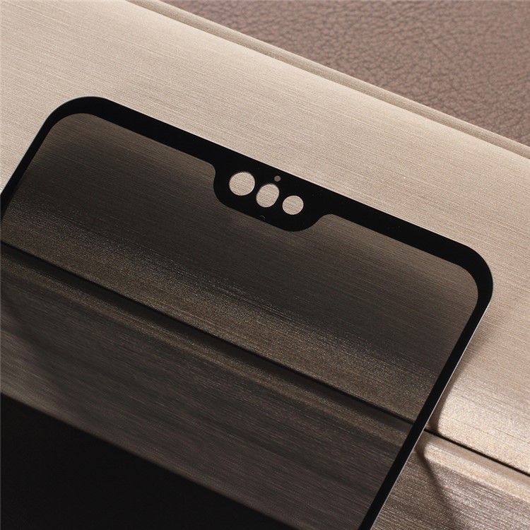Anti-Peep Vollbild Hartglas Schutzfolie Für Huawei P20 Pro-4