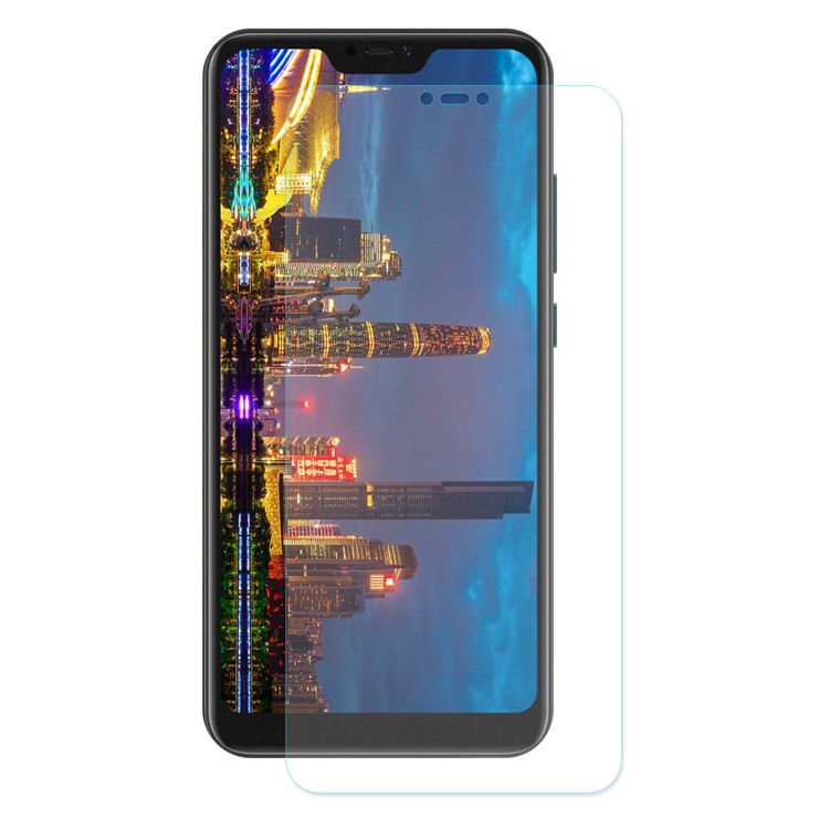 Enkay 0.26mm 9 H 2.5d Arc Borda De Vidro Temperado Guarda Protetor De Tela De Filme Para Xiaomi Mi A2 Lite / Redmi 6 Pro-2