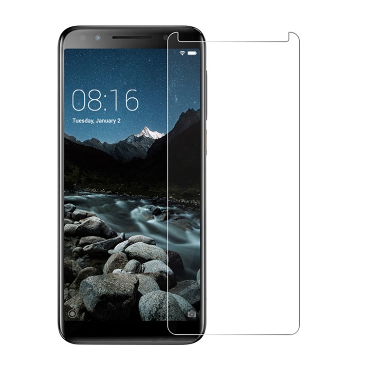 0.3mm Tempered Glass Screen Protector Shield Film for Vodafone Smart N9 Arc Edge-1