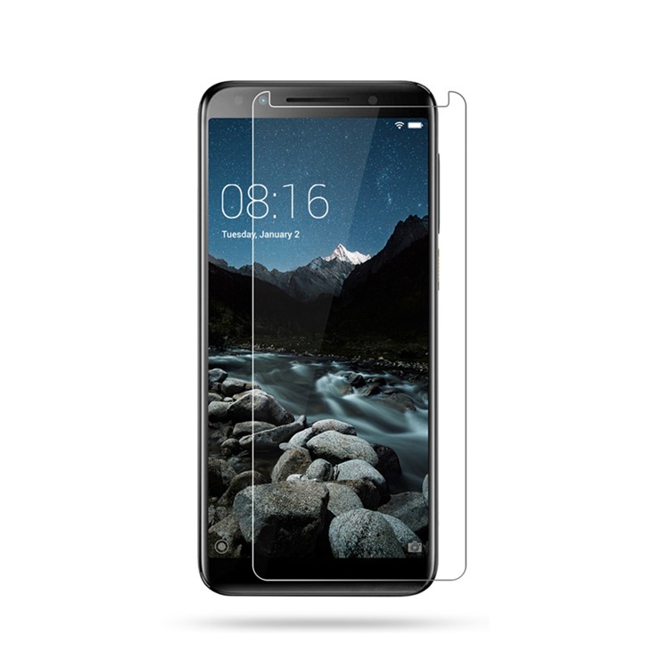 0.3mm Tempered Glass Screen Protector Shield Film for Vodafone Smart N9 Arc Edge-2