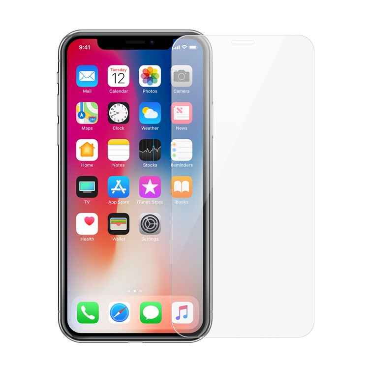 Devia для iphone x ультратонкий 0.26mm 2.5d край