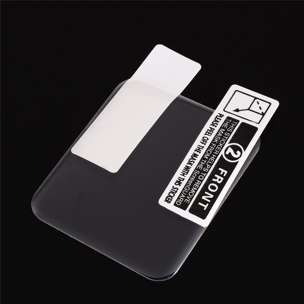 Película Macia Ultra Fina Do Protetor Da Tela Do ANIMAL DE ESTIMAÇÃO De 0.1mm 3D Para A Série 3 Do Relógio Da Maçã / 2 / 1 38 Mm - Transparente-2
