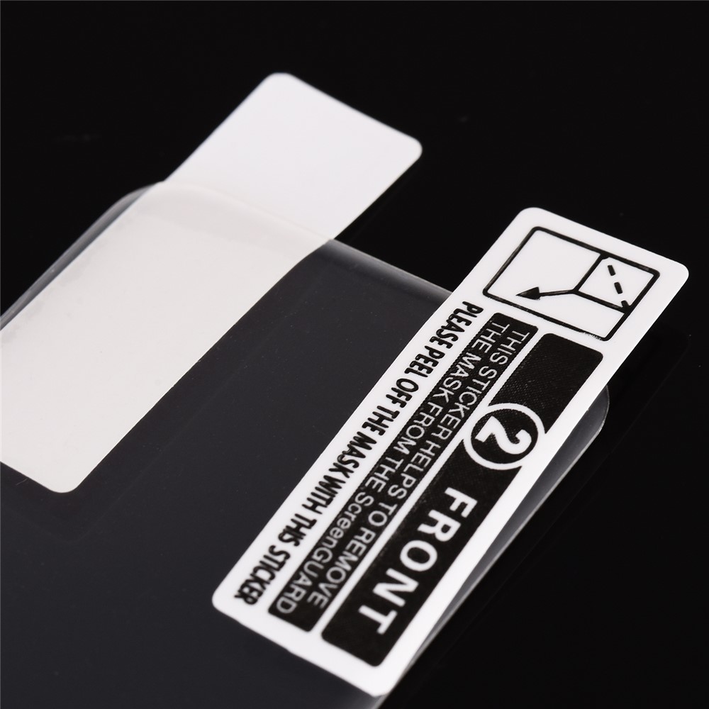 Película Macia Ultra Fina Do Protetor Da Tela Do ANIMAL DE ESTIMAÇÃO De 0.1mm 3D Para A Série 3 Do Relógio Da Maçã / 2 / 1 38 Mm - Transparente-3
